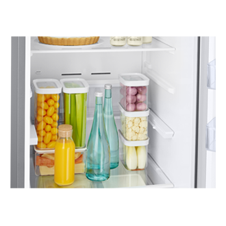 Frigorífico Combi 390L Inox 2M RB38T671DSA Inox
