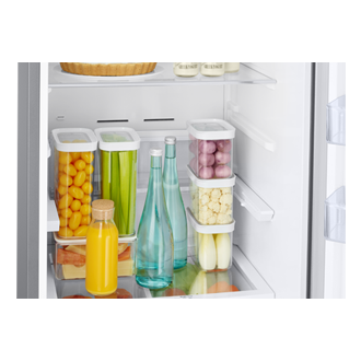 Frigorífico Combi 390L Inox 2M Clasificación Energética C RB38T674CS9 Inox