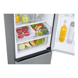 Frigorífico Combi 390L Inox 2M Clasificación Energética C RB38T676CS9 Detail-2Temp-Zone2 Silver 