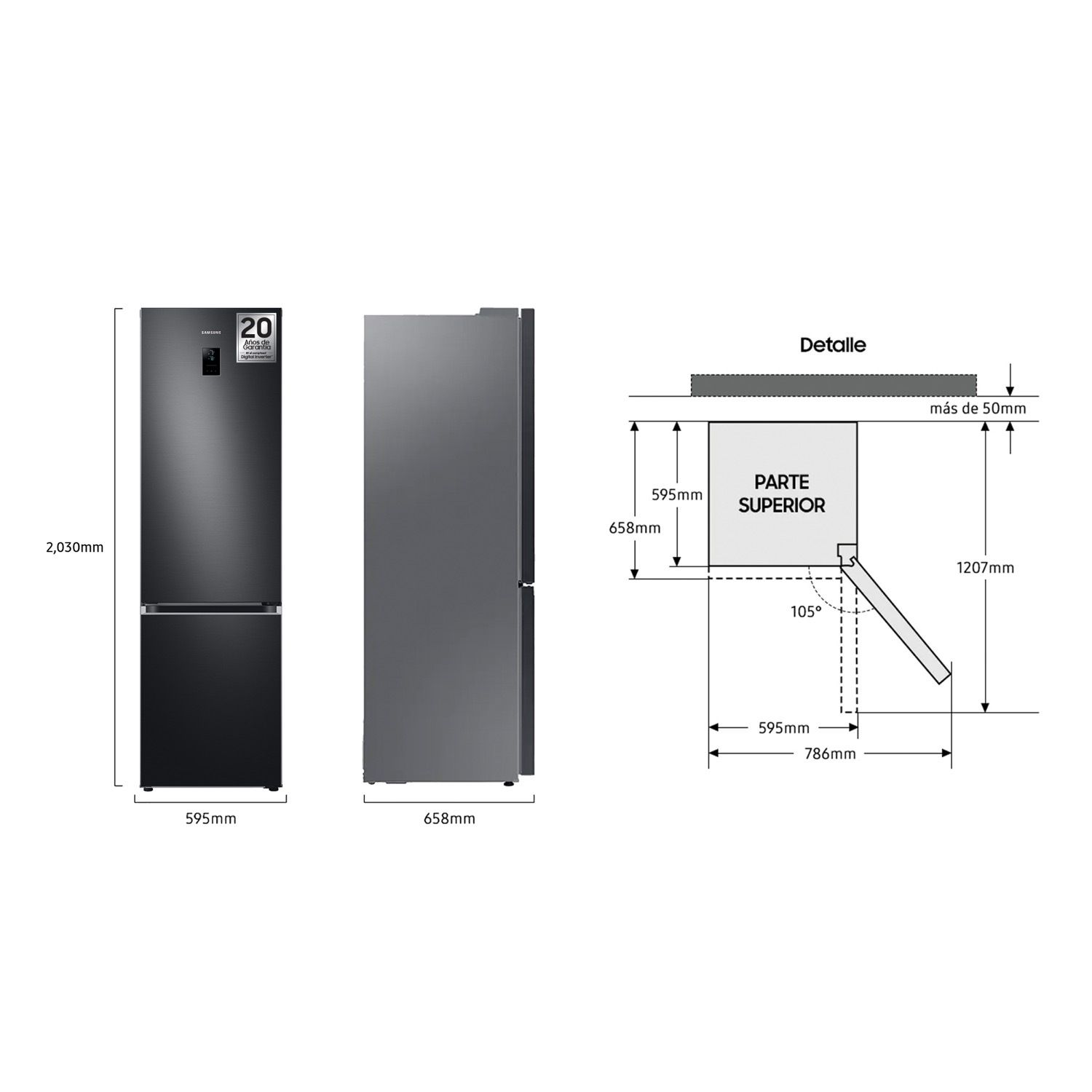 Cazuela industrial plana grandes dimensiones para cocina profesional