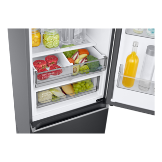 Frigorífico Combi 390L Grafito 2M Clasificación Energética C RB38T776CB1 Detail-2Temp-Zone2 Black 