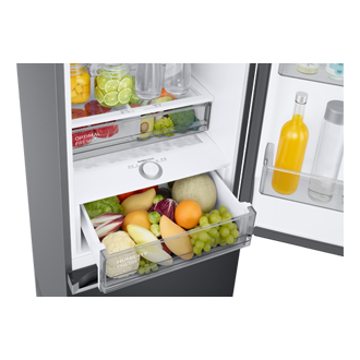 Frigorífico Combi 390L Grafito 2M Clasificación Energética C RB38T776CB1 Detail-2Temp-Zone3 Black 