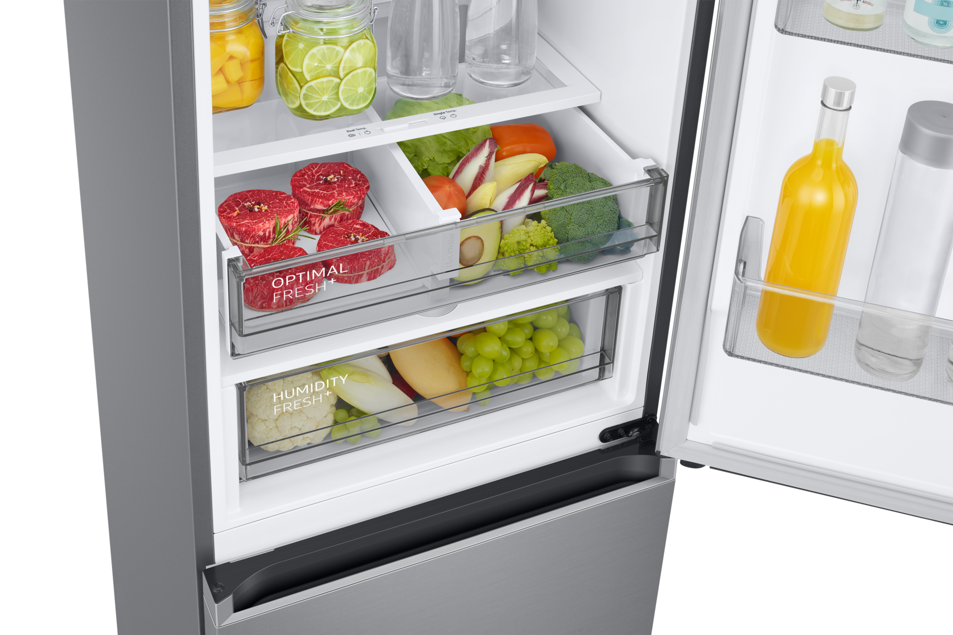 Frigorífico Combi 2m 390L Inox RB38T776DS9/EF Detail-2Temp-Zone2 Silver 