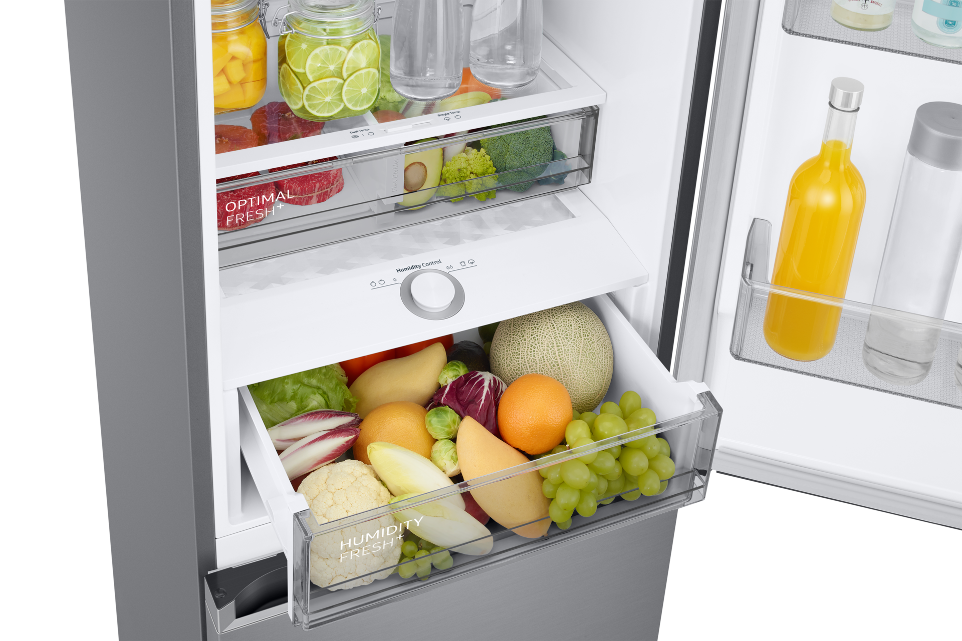 Frigorífico Combi 2m 390L Inox RB38T776DS9/EF Detail-2Temp-Zone3 Silver 