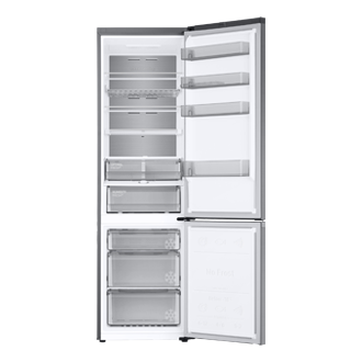 Frigorífico Combi 2m 390L Inox RB38T776DS9/EF Front-Open-without-food Silver 