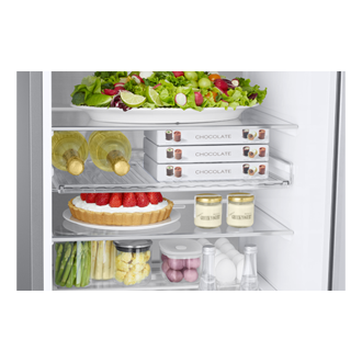 Frigorífico Combi 2m 390L Inox RB38T776DS9/EF Detail-Wine-Shelf Silver 