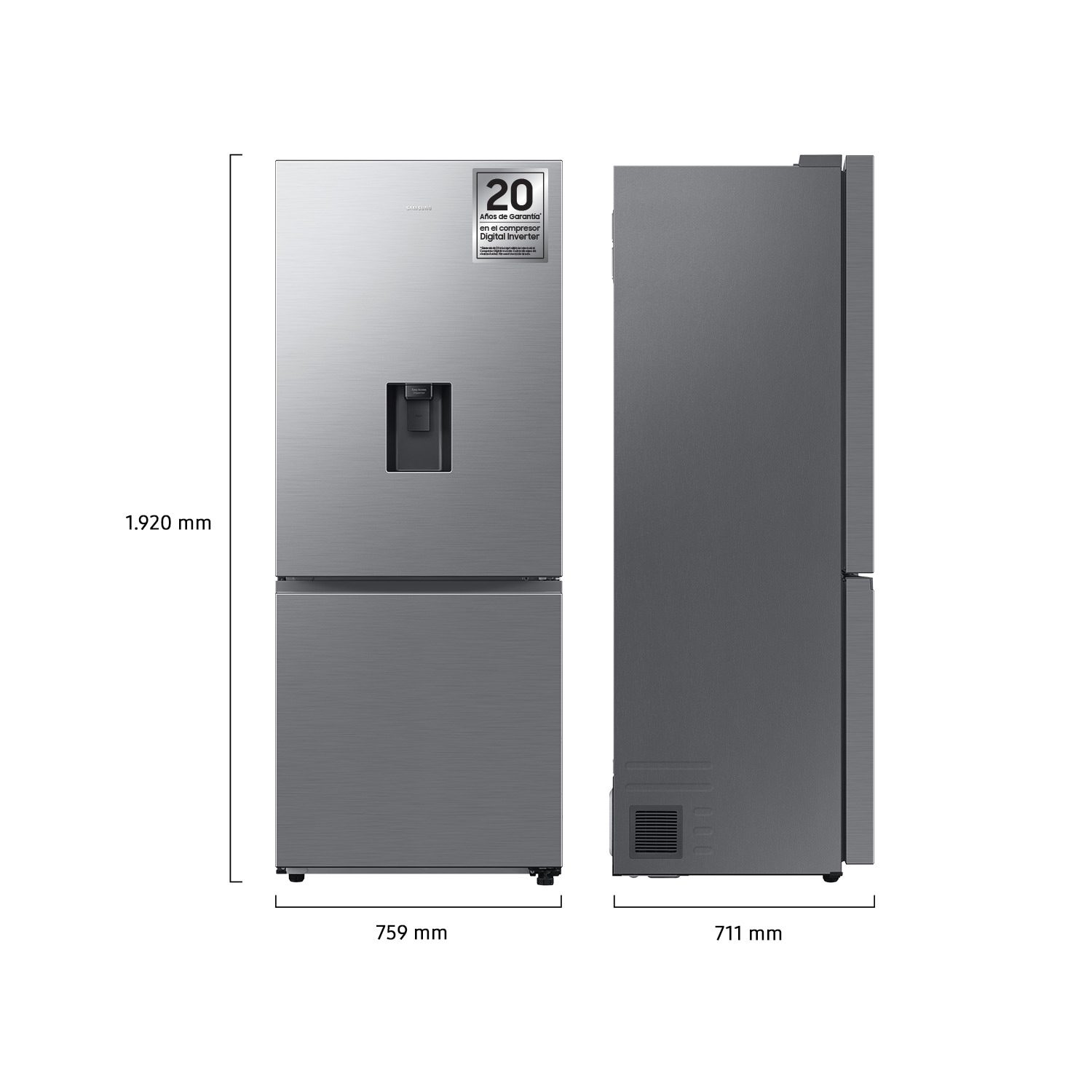 r-perspective Refined Inox