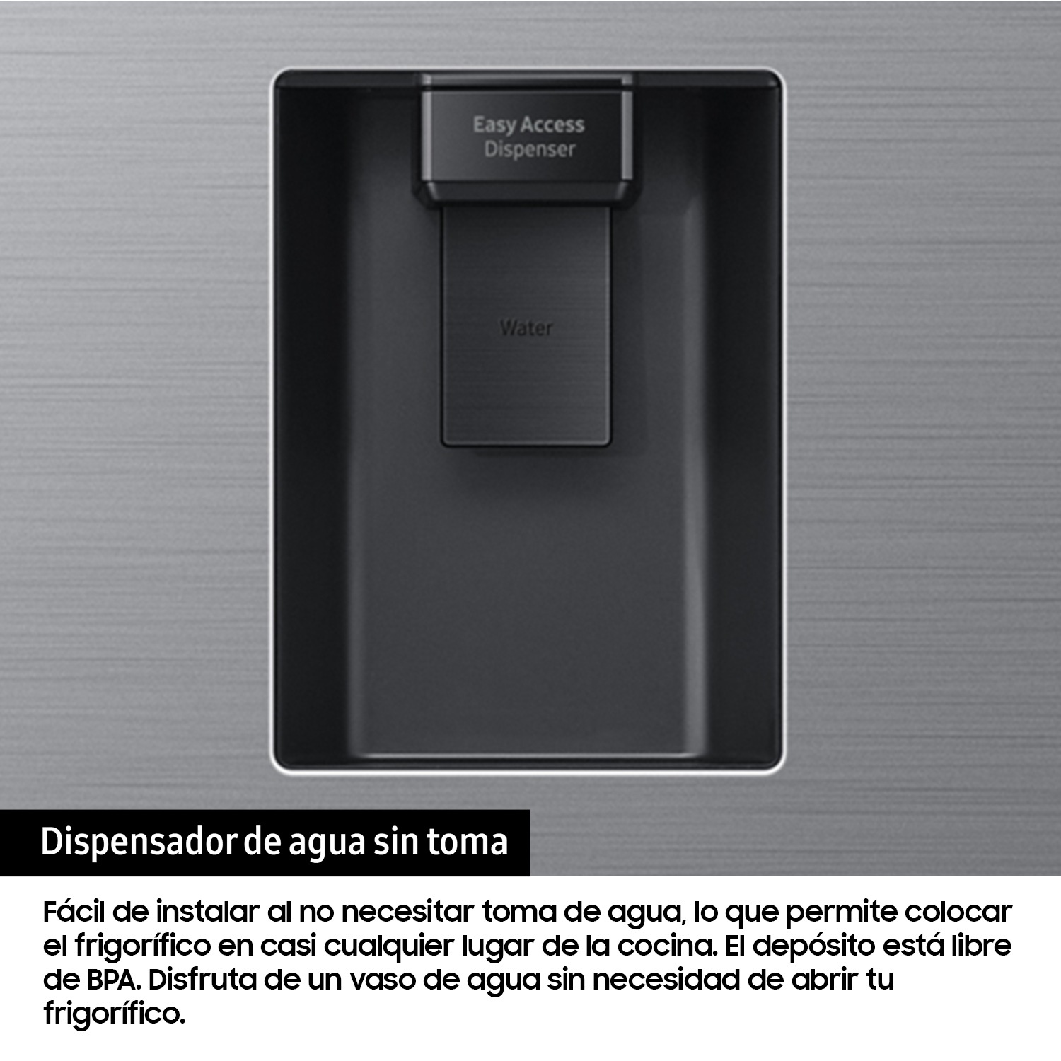 Frigorífico Combi 192cm 505L Clase E Inox RB50DG632ES9EF Inox