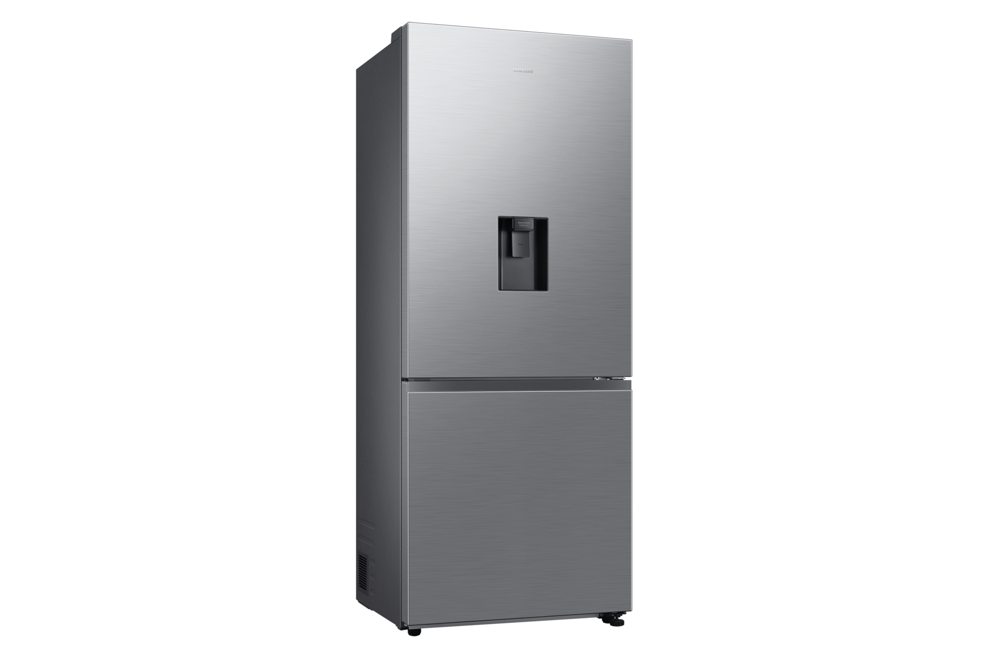 Frigorífico Combi Bespoke AI 192cm 505L Clase E Inox RB50DG632ES9EF L-Perspective Refined Inox 