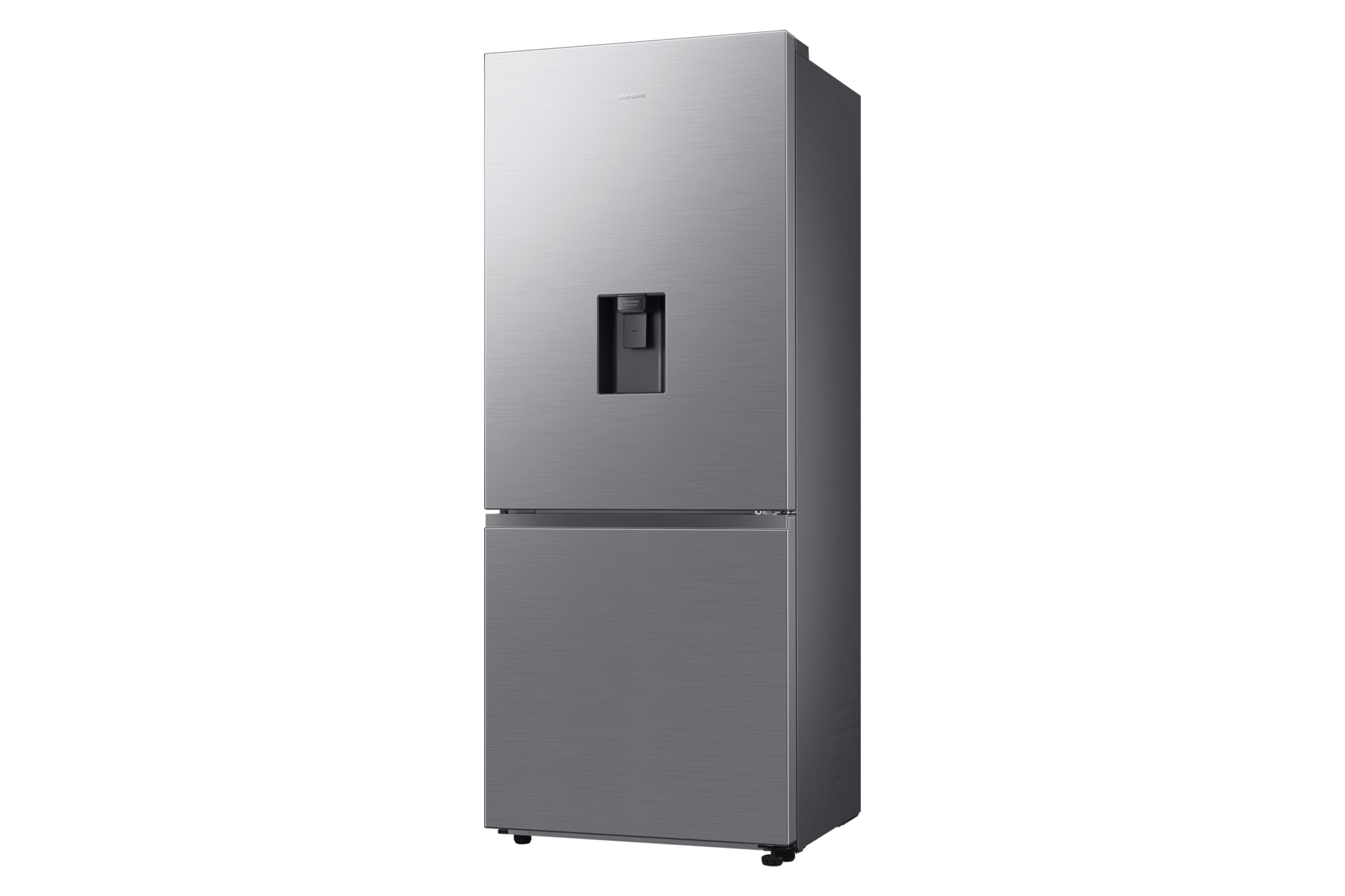 Frigorífico Combi Bespoke AI 192cm 505L Clase E Inox RB50DG632ES9EF R-Perspective Refined Inox 