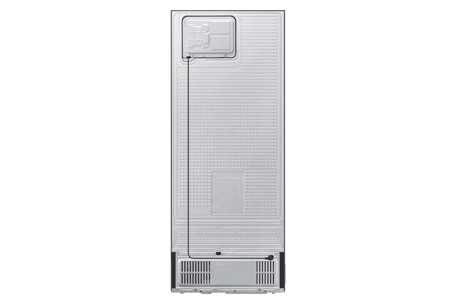 Frigorífico Combi Bespoke AI 192cm 505L Clase E Inox RB50DG632ES9EF Back Refined Inox 