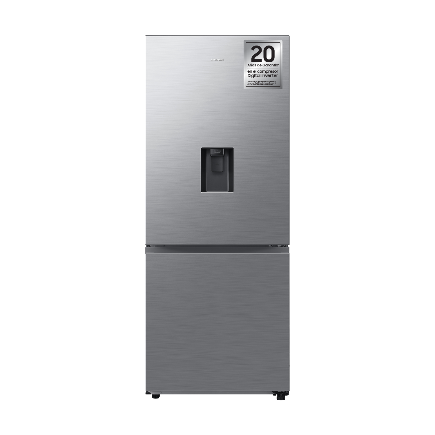 front Refined Inox