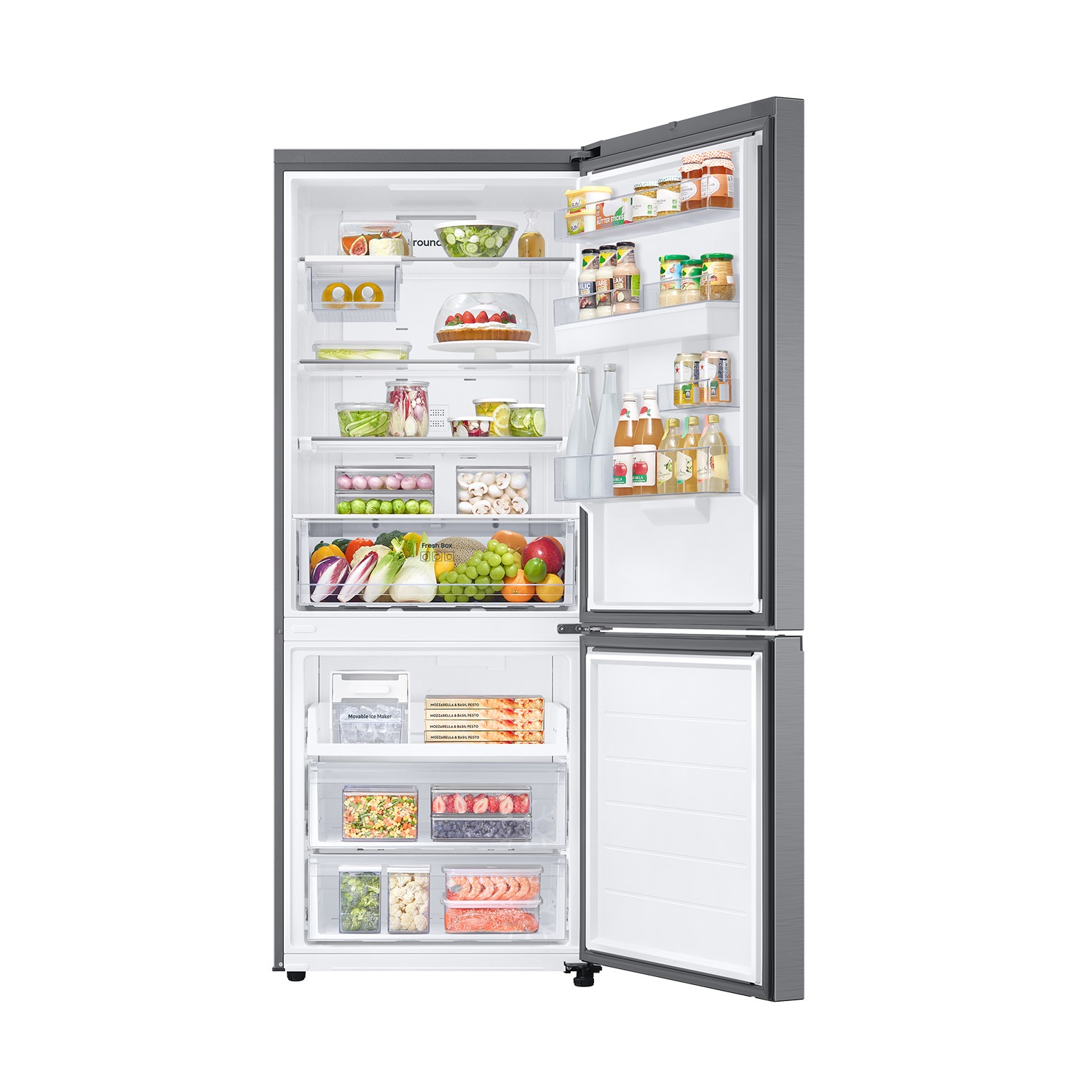 front-open Refined Inox
