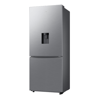 Frigorífico Combi Bespoke AI 192cm 505L Clase E Inox RB50DG632ES9EF R-Perspective Refined Inox 