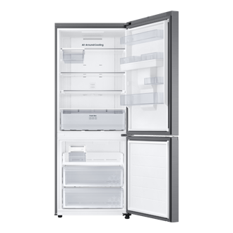 Frigorífico Combi Bespoke AI 192cm 505L Clase E Inox RB50DG632ES9EF Front-Open Refined Inox 