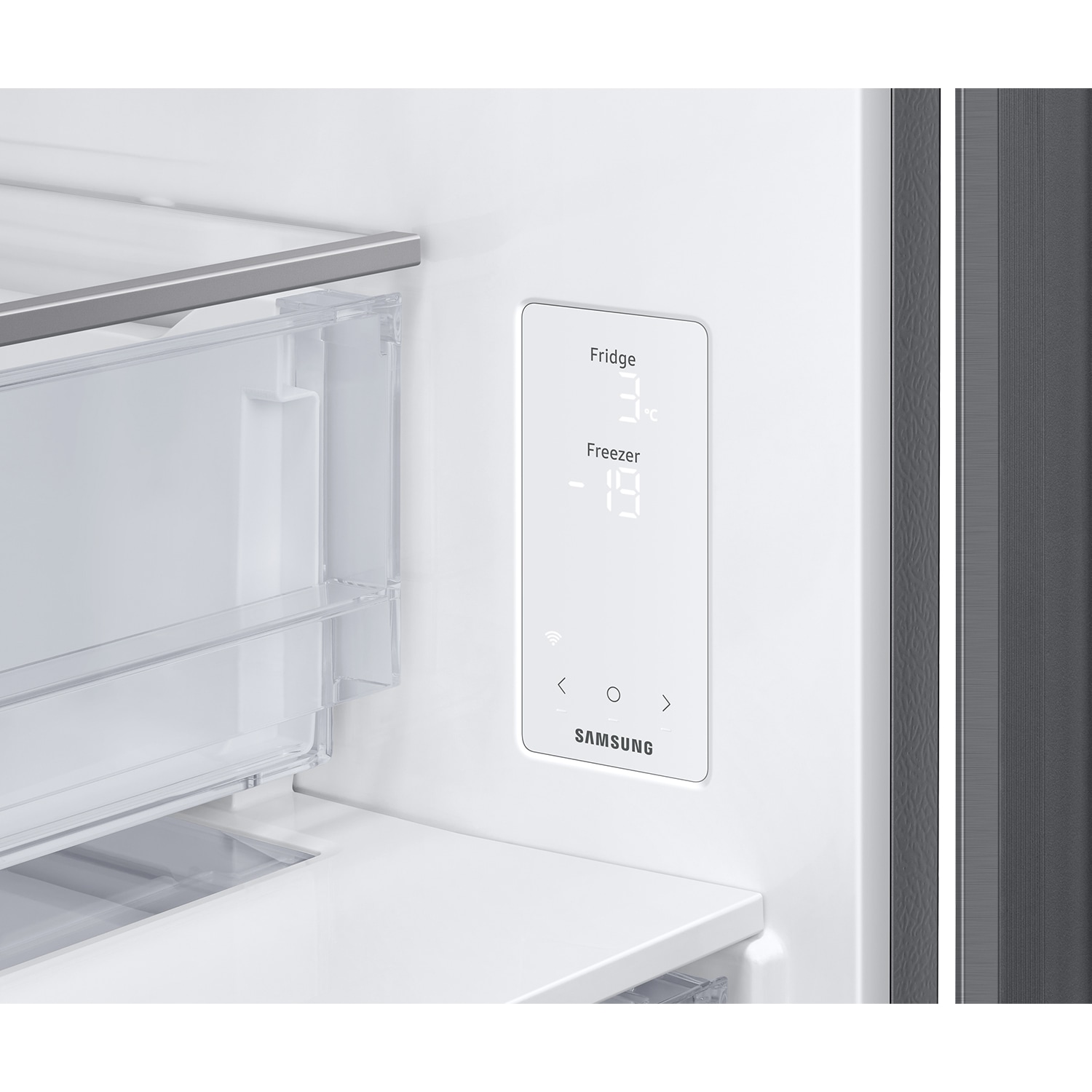 Frigorífico Combi Bespoke AI 203cm 538L Clase C Inox RB53DG703CS9/EF Refined Inox
