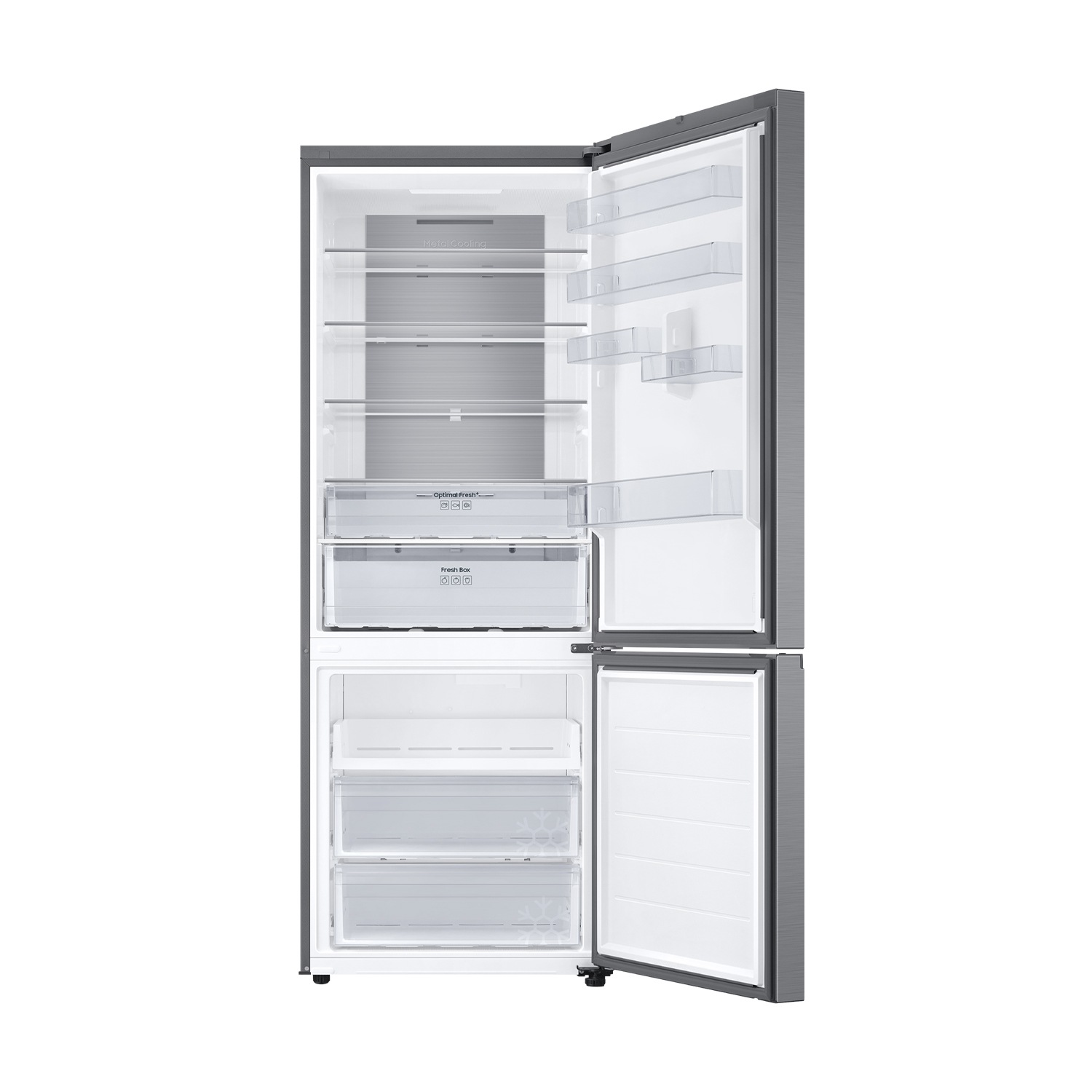 Frigorífico Combi Bespoke AI 203cm 538L Clase C Inox RB53DG703CS9/EF Refined Inox