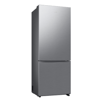 Frigorífico Combi Bespoke AI 203cm 538L Clase C Inox RB53DG703CS9/EF L-Perspective Refined Inox 