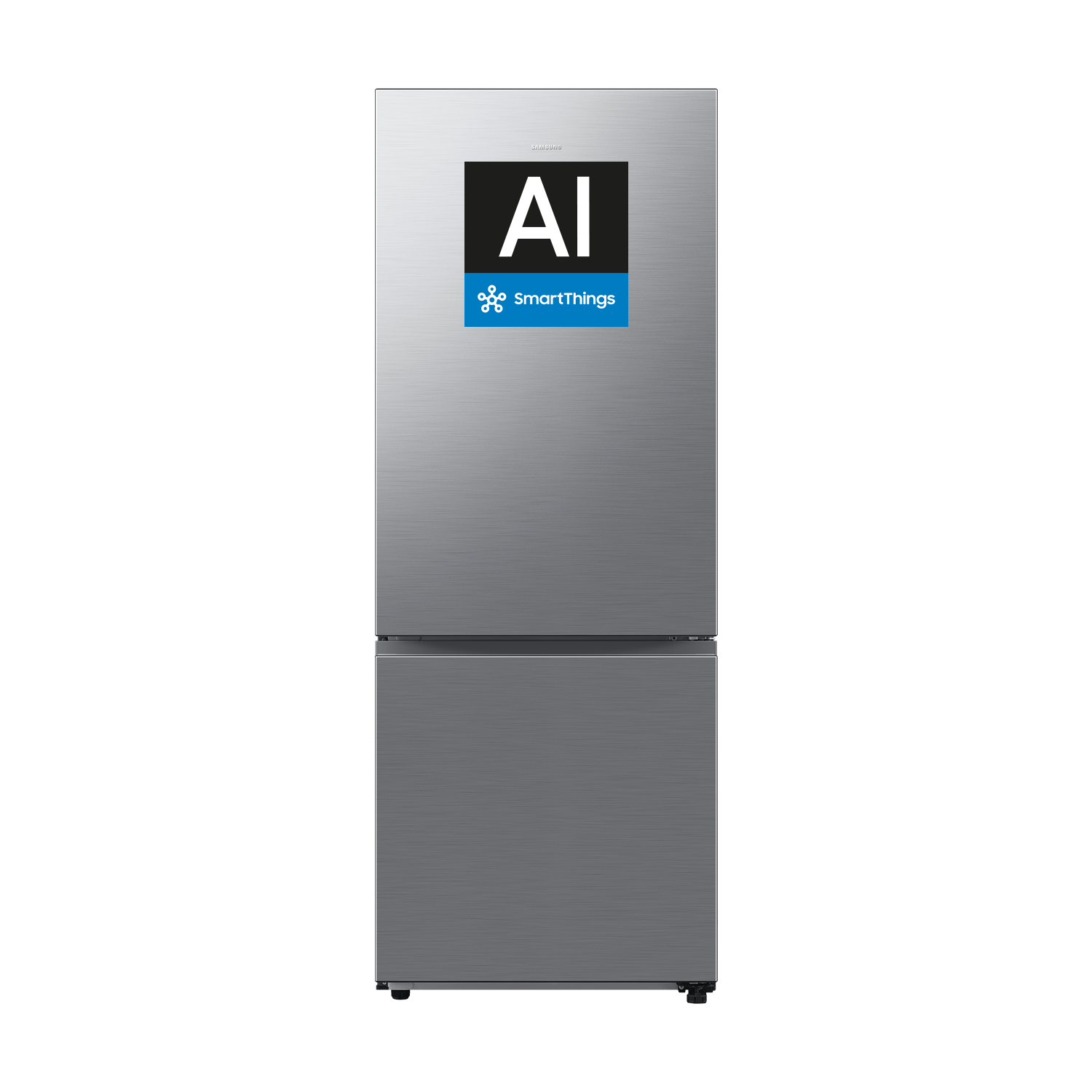 Frigorífico Combi Bespoke AI 203cm 538L Clase C Inox RB53DG703CS9/EF Refined Inox