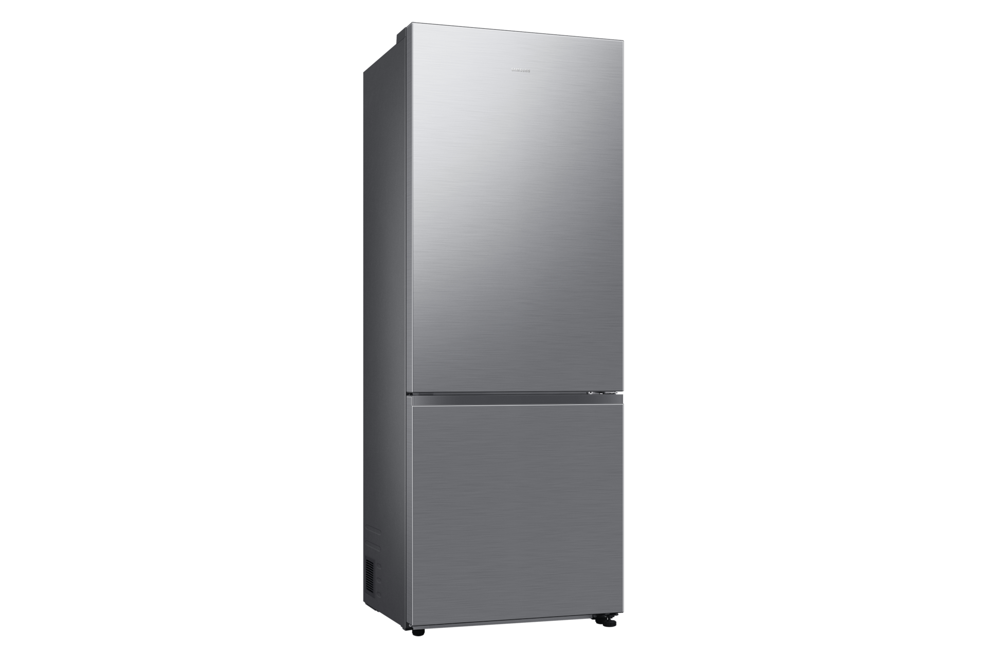 Frigorífico Combi Bespoke AI 203cm 538L Clase E Inox RB53DG703ES9/EF L-Perspective Refined Inox 