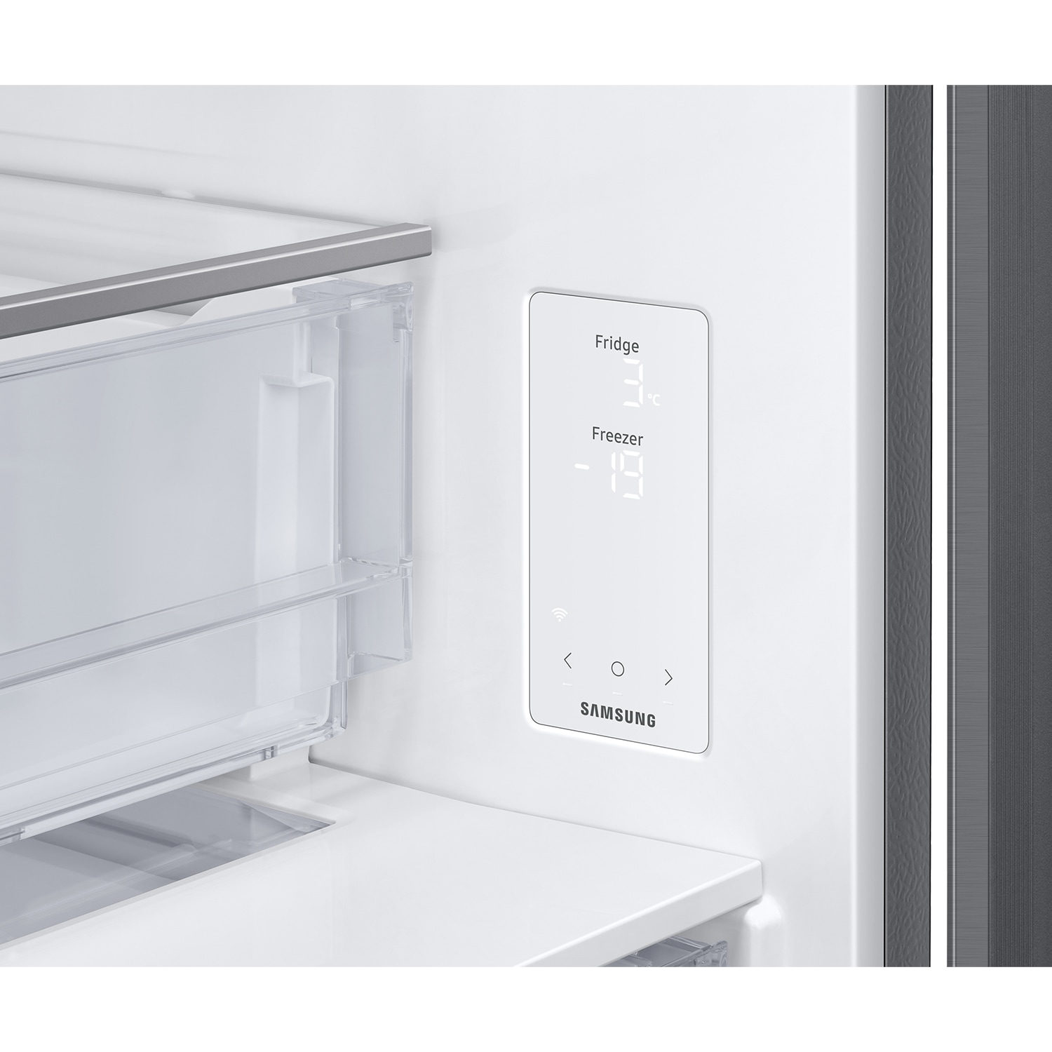 Frigorífico Combi Bespoke AI 203cm 538L Clase A Inox RB53DG706AS9/EF Refined Inox