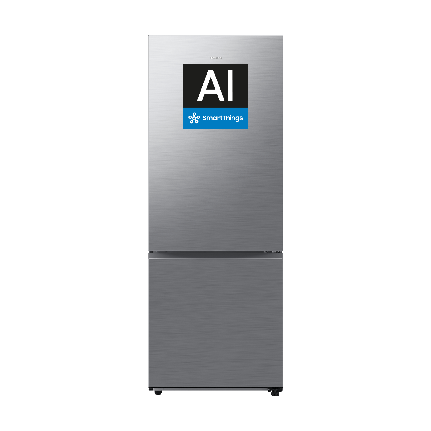Frigorífico Combi Bespoke AI 203cm 538L Clase A Inox RB53DG706AS9/EF Refined Inox