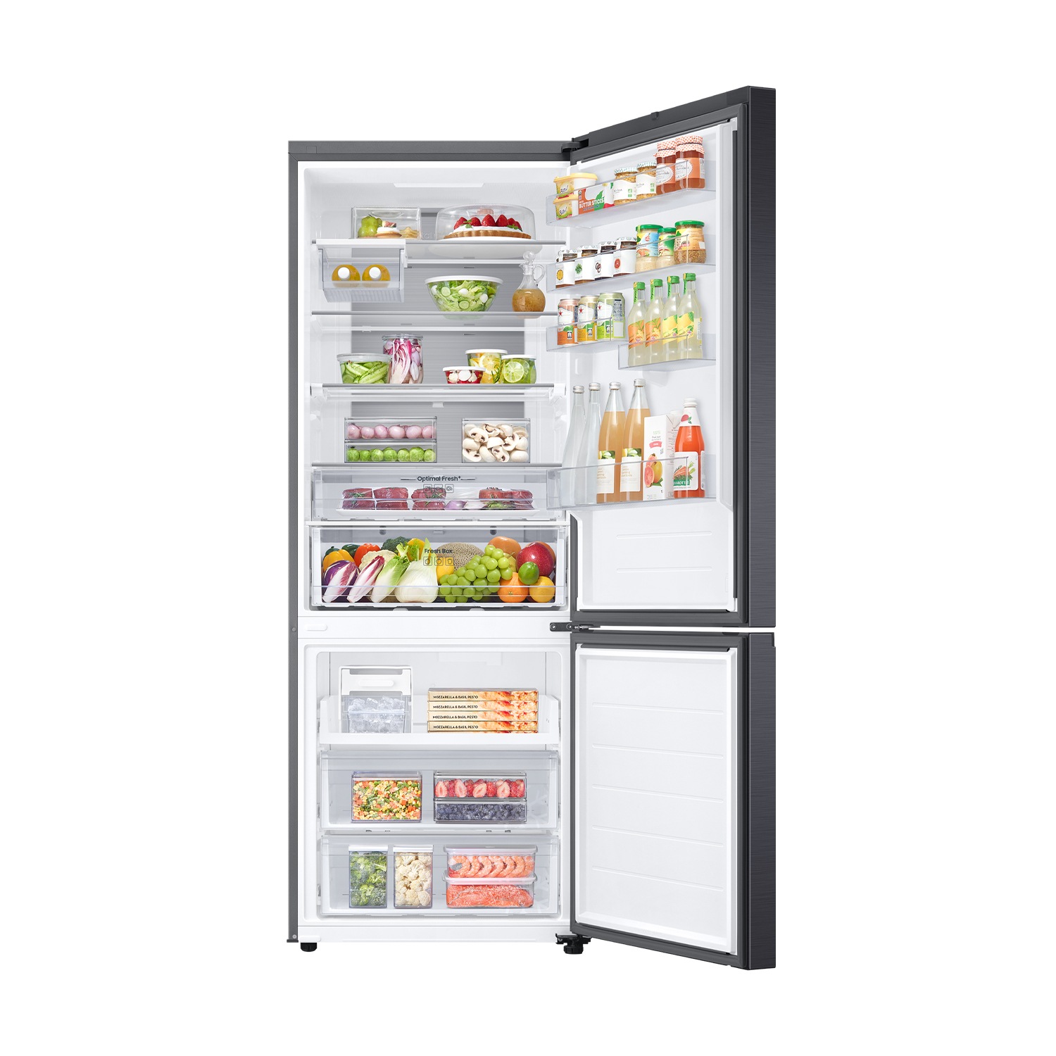 Frigorífico Combi Bespoke AI 203cm 538L Clase A Inox RB53DG706AS9/EF Refined Inox