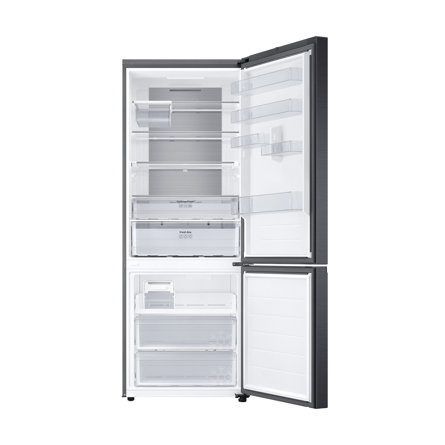 Frigorífico Combi Bespoke AI 203cm 538L Clase A Inox RB53DG706AS9/EF Refined Inox