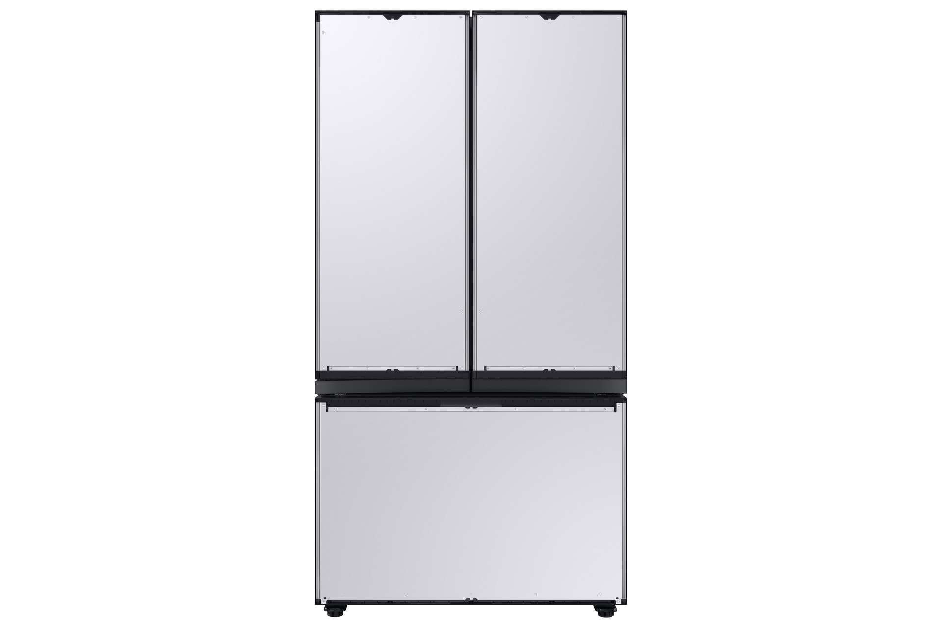 Frigorífico Bespoke French Door 3 Puertas Clasificación Energética E RF24BB660E2MES Stainless Steel