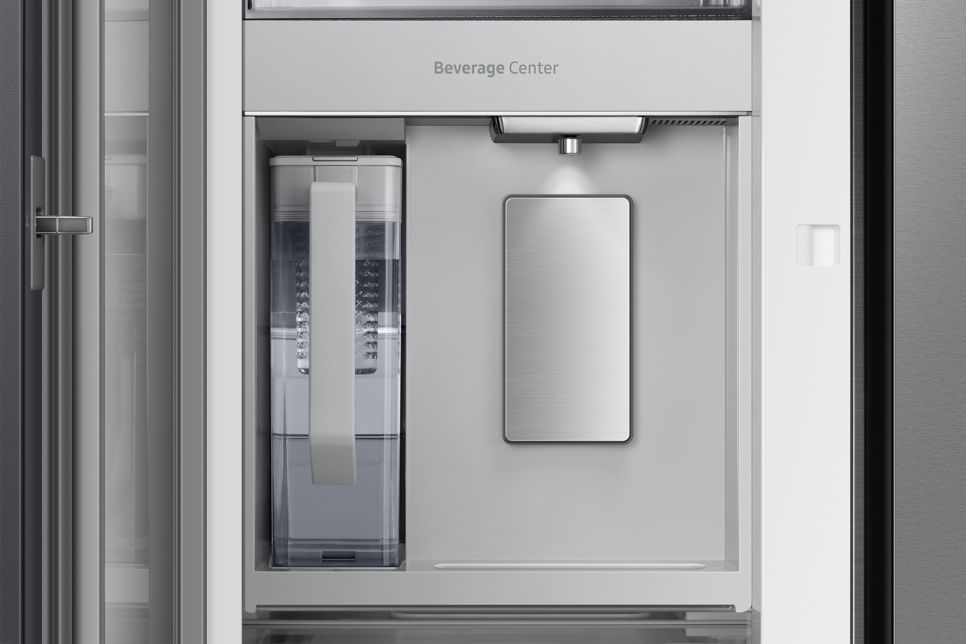 Frigorífico Bespoke French Door 3 Puertas Clasificación Energética E RF24BB660E2MES Stainless Steel