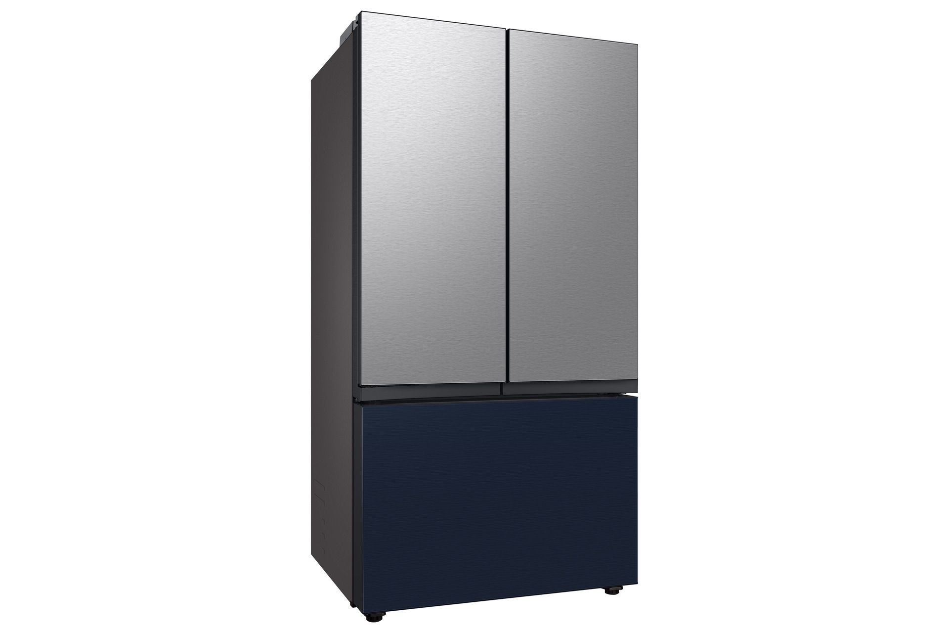 Frigorífico Bespoke French Door 3 Puertas Clasificación Energética E RF24BB660E2MES Stainless Steel
