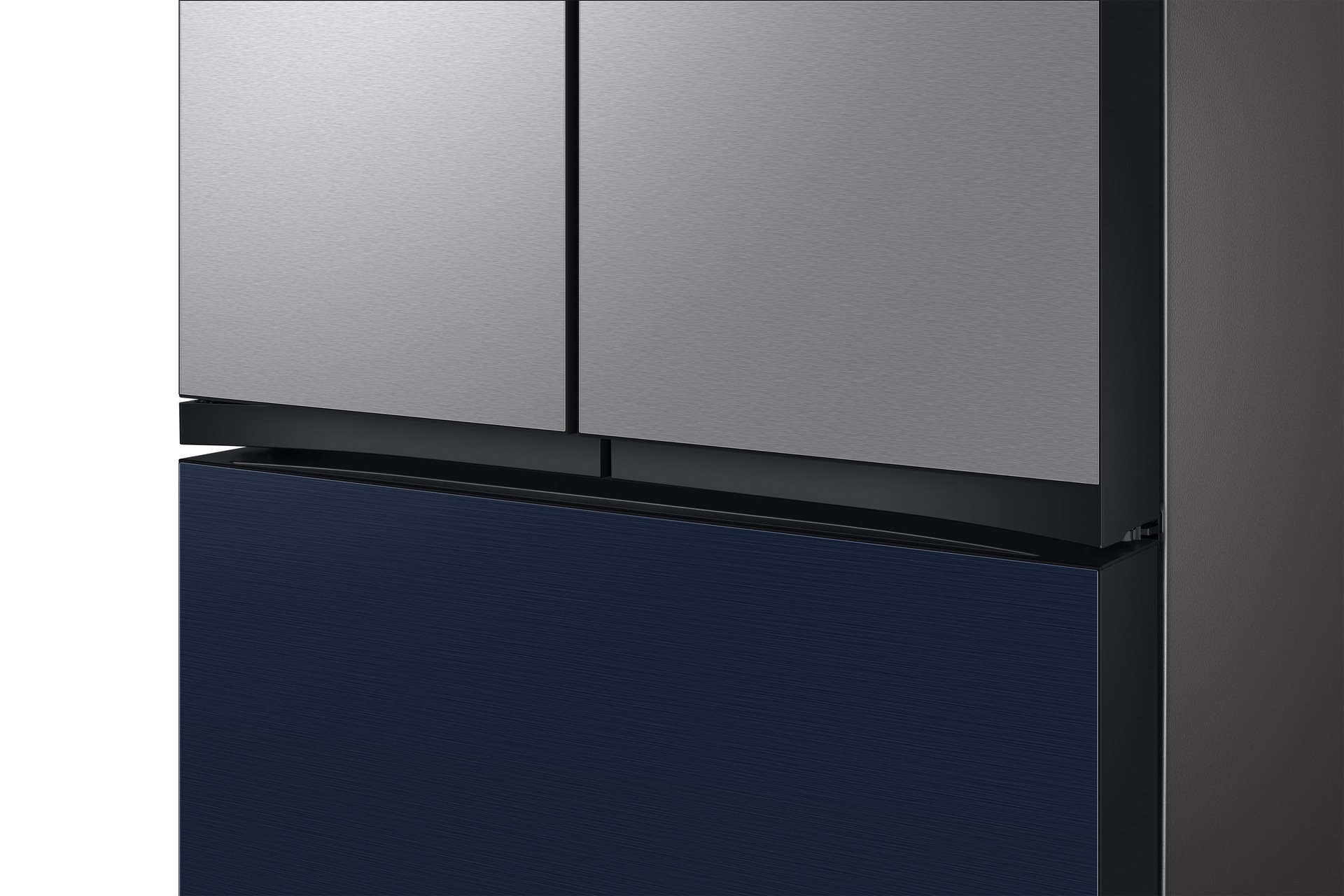 Frigorífico Bespoke French Door 3 Puertas Clasificación Energética E RF24BB660E2MES Stainless Steel