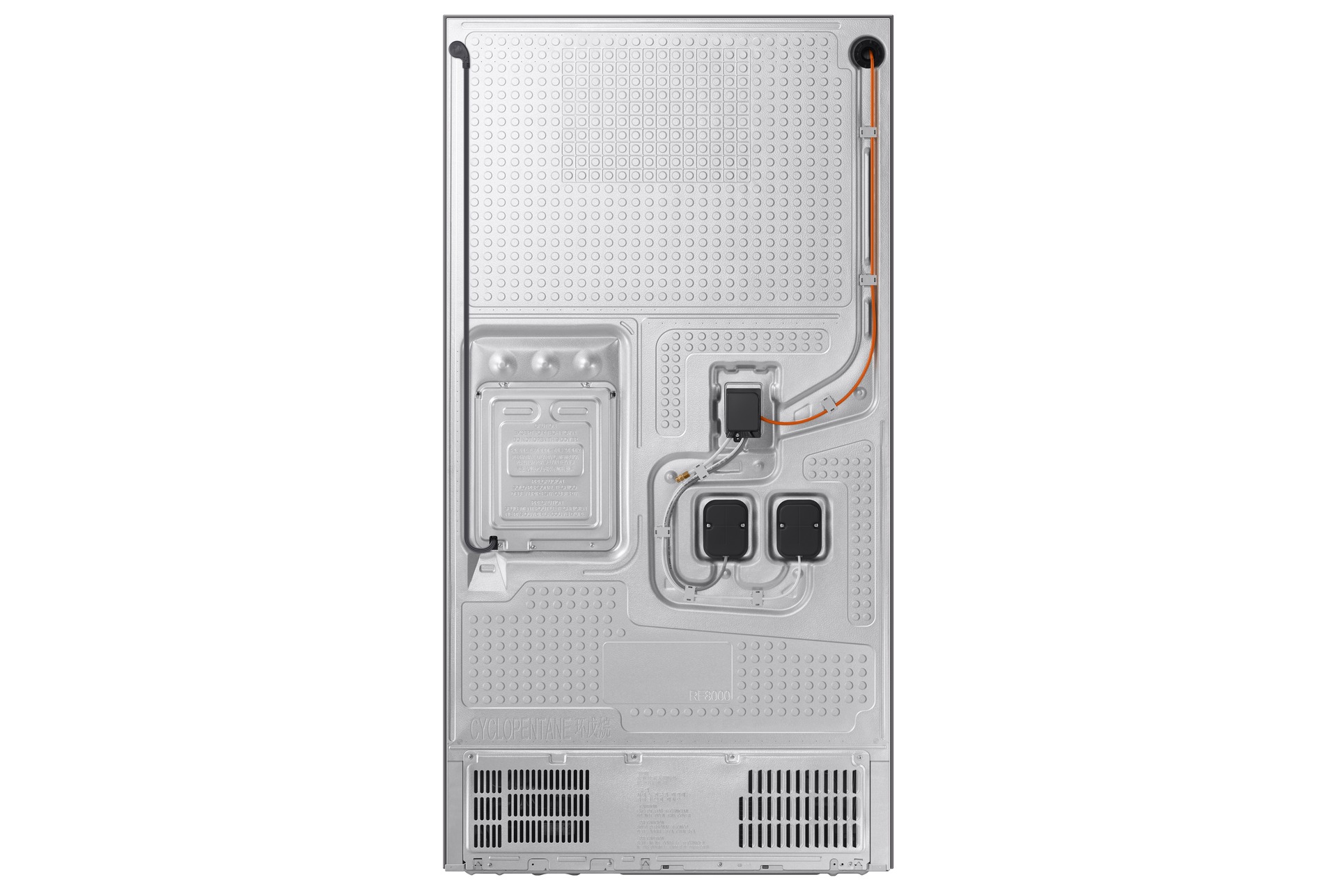 Frigorífico Bespoke French Door 3 Puertas Clasificación Energética E RF24BB660E2MES Stainless Steel
