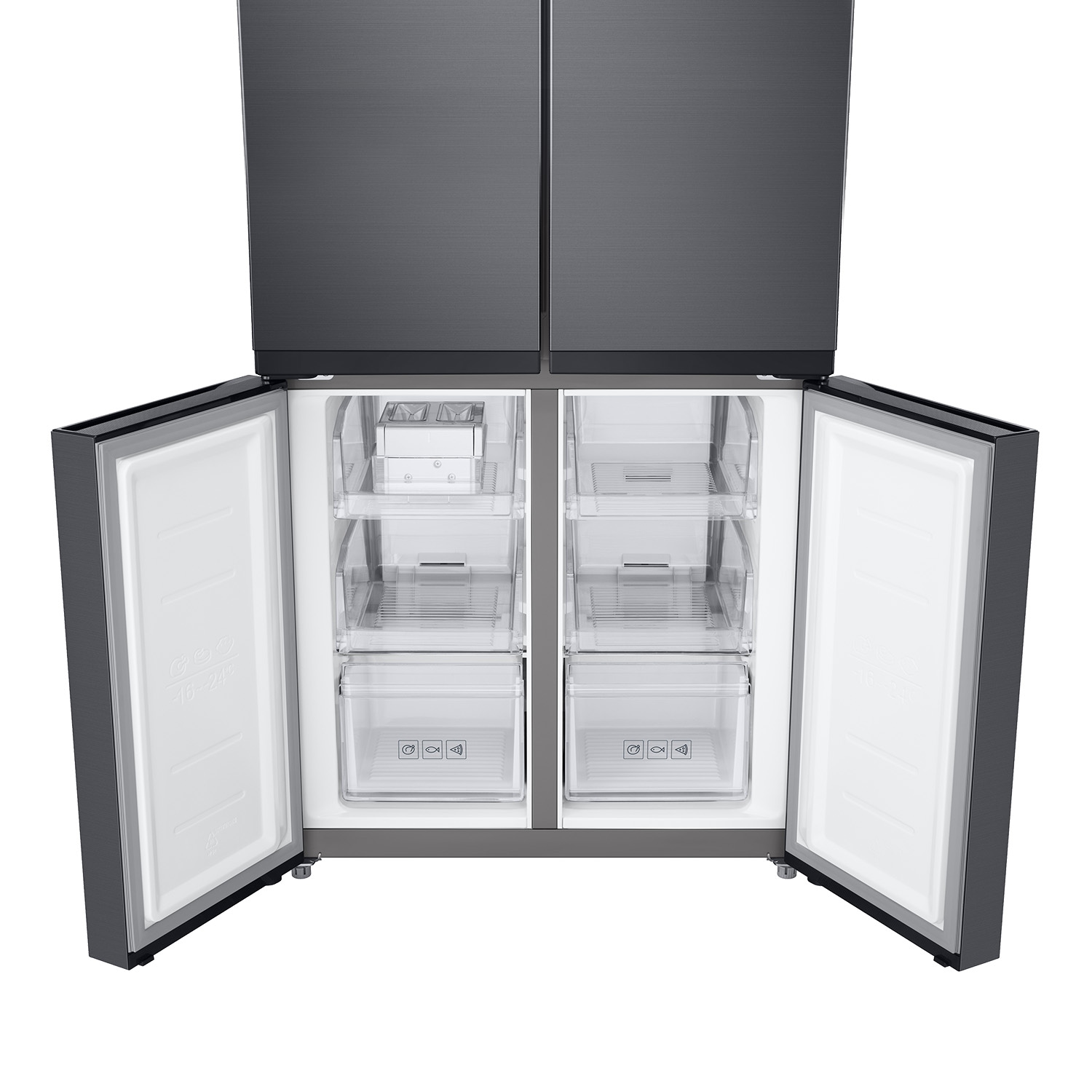 Frigorífico French Door AI 180cm 488L Clase E Grafito RF48A400EB4/EF Grafito