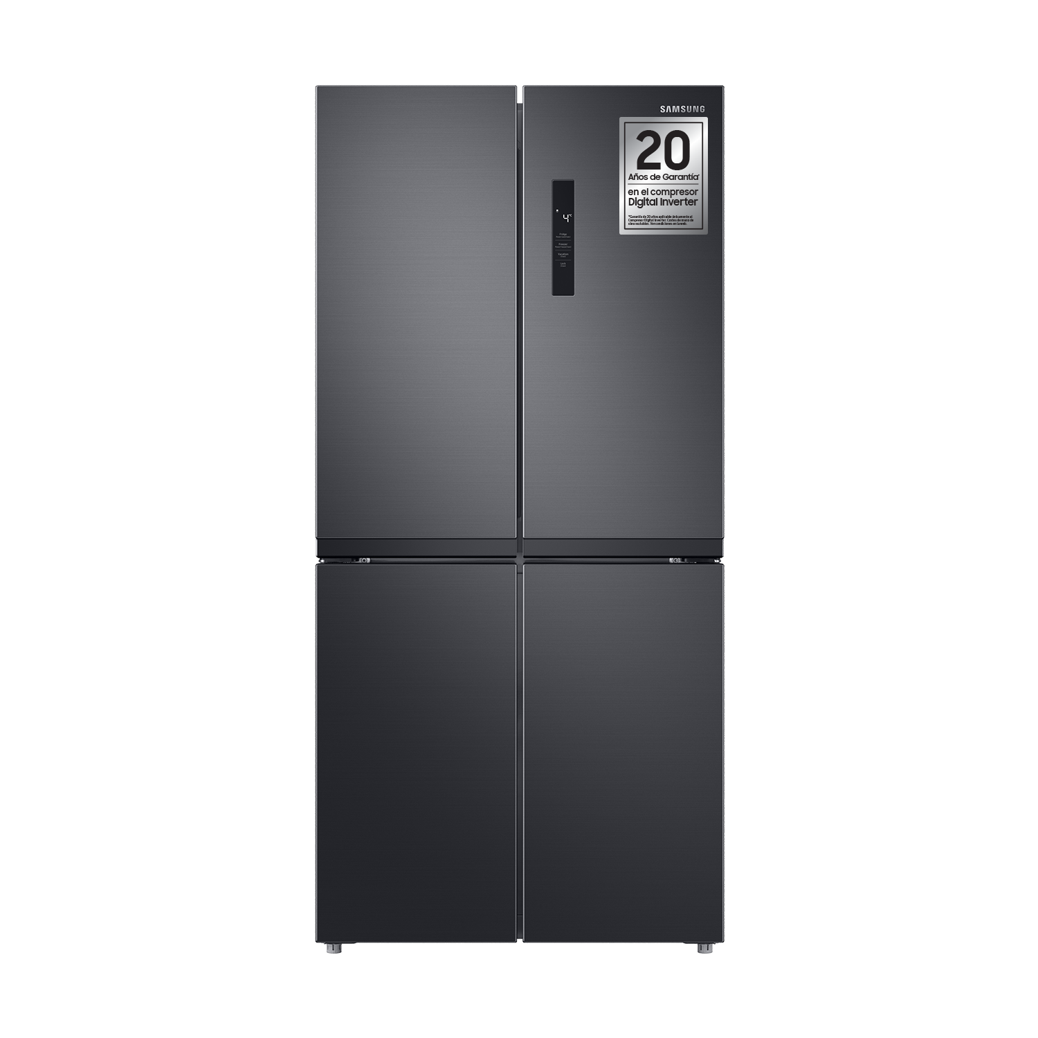 Frigorífico French Door AI 180cm 488L Clase E Grafito RF48A400EB4/EF Grafito