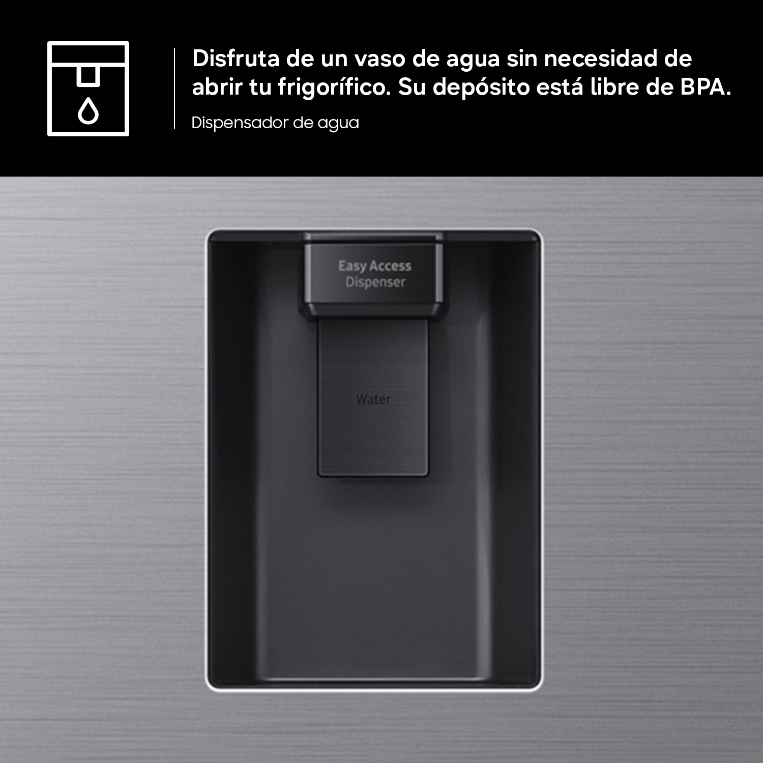 Frigorífico French Door AI 495L RF50C530ES9/EF Gris