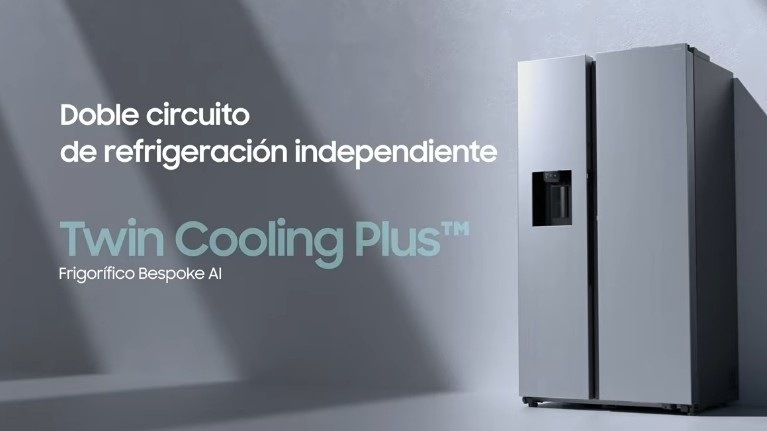 Frigorífico French Door AI 495L RF50C530ES9/EF Gris