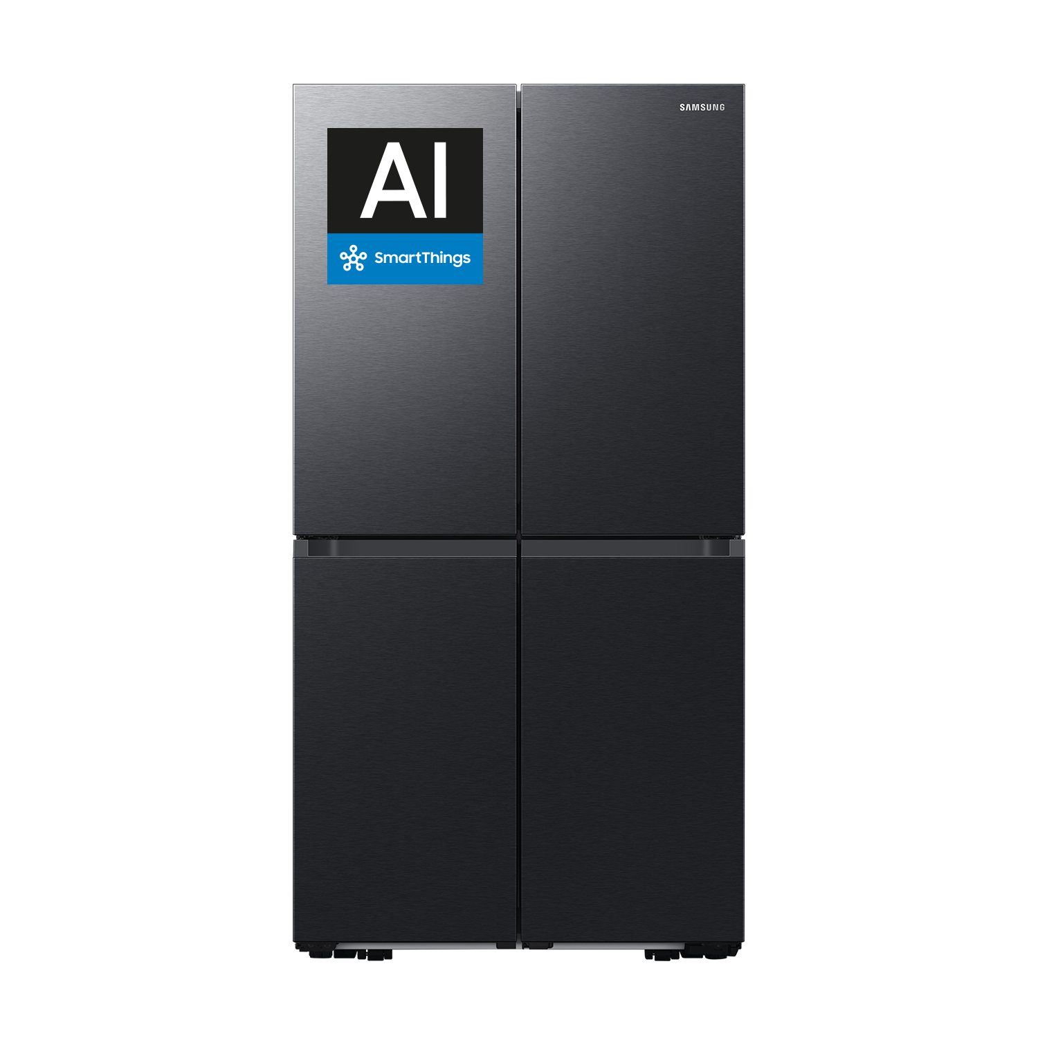 Frigorífico French Door Grafito 4 Puertas 649L y Smart AI - RF59C700EB1/ES Black