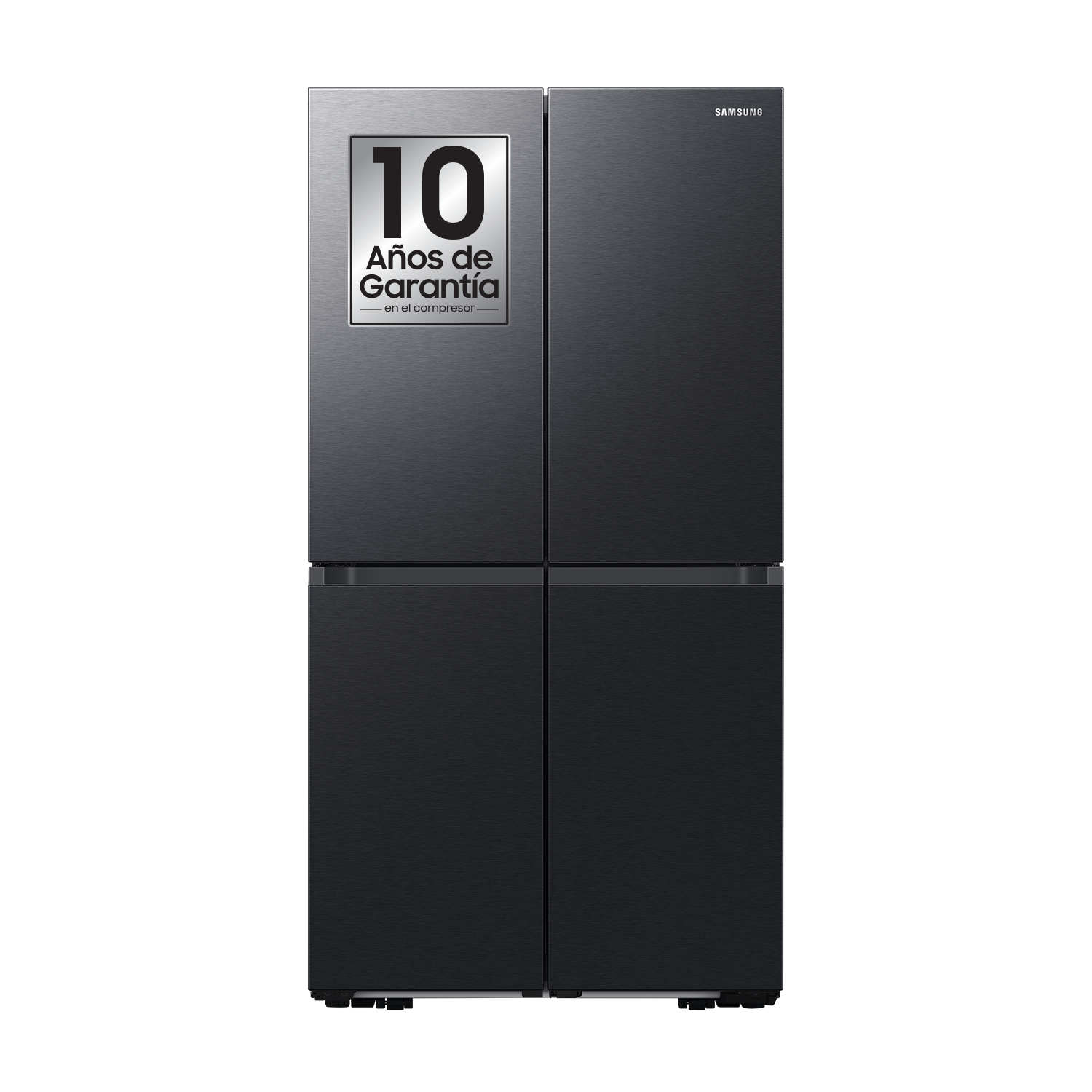 Frigorífico French Door Grafito 4 Puertas 649L y Smart AI - RF59C700EB1/ES Black
