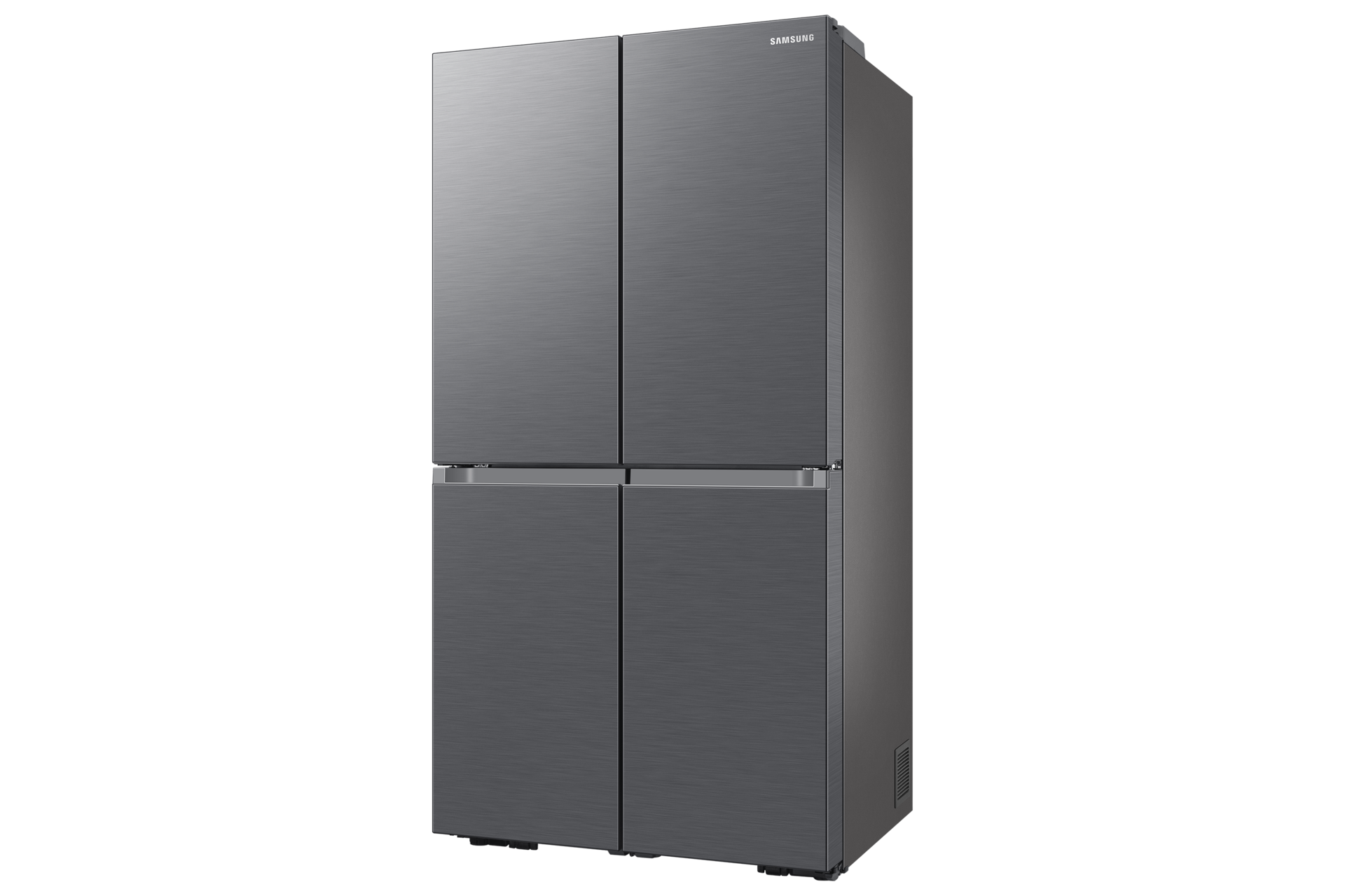 Frigorífico French Door 178cm 649L Clase E Inox RF59C70TES9/ES R-Perspective Silver 