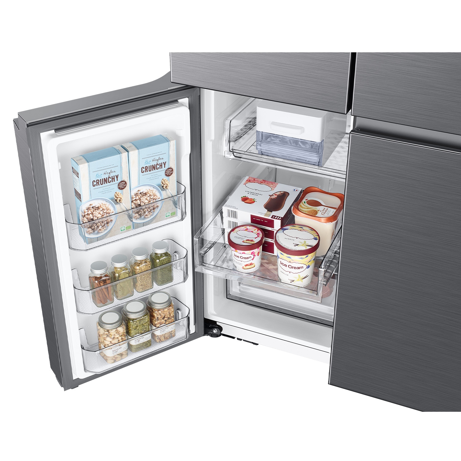 Frigorífico French Door 178cm 649L Clase E Inox RF59C70TES9/ES Inox 
