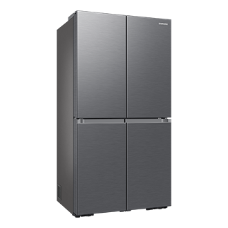 Frigorífico French Door 178cm 649L Clase E Inox RF59C70TES9/ES L-Perspective Silver 