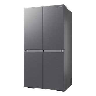 Frigorífico French Door 178cm 649L Clase E Inox RF59C70TES9/ES R-Perspective Silver 