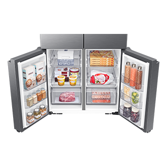 Frigorífico French Door 178cm 649L Clase E Inox RF59C70TES9/ES Freezer-Dynamic Silver 