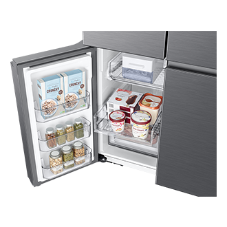 Frigorífico French Door 178cm 649L Clase E Inox RF59C70TES9/ES Freezer-Sliding-Shelf-Detail Silver 