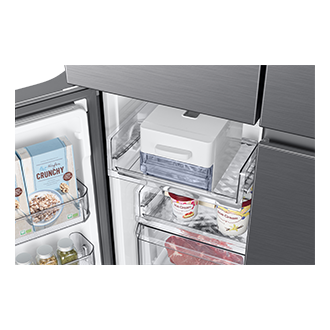 Frigorífico French Door 178cm 649L Clase E Inox RF59C70TES9/ES Freezer-Ice-Bucket Silver 