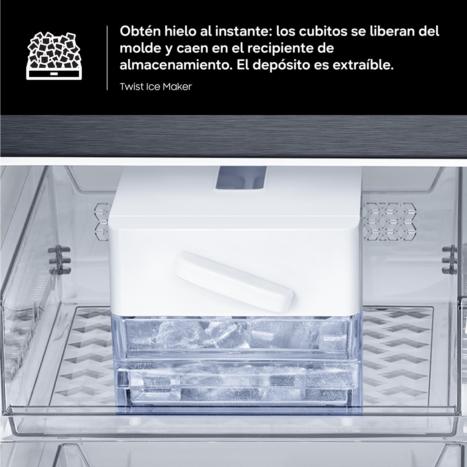 Frigorífico French Door 178cm 649L Clase E Inox RF59C70TES9/ES Inox 