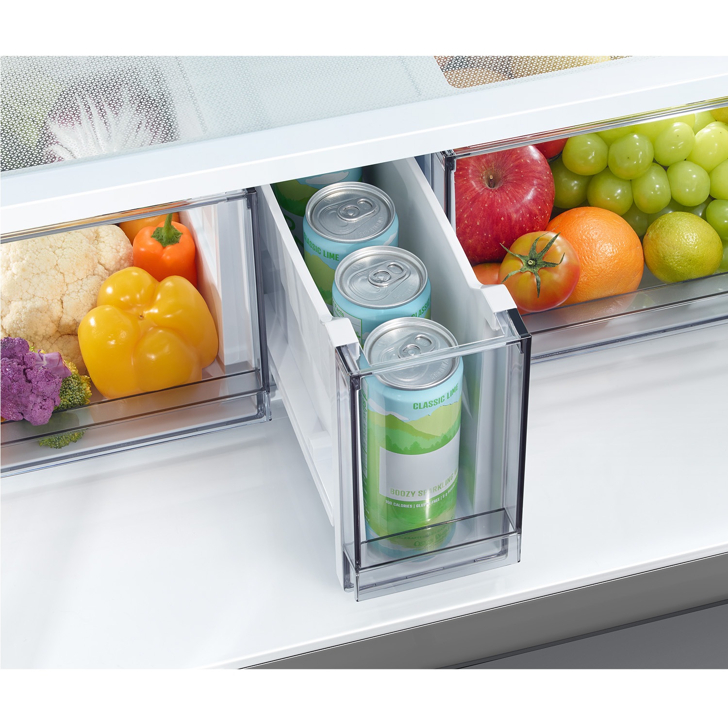 Frigorífico French Door 178cm 649L Clase E Inox RF59C70TES9/ES Inox 