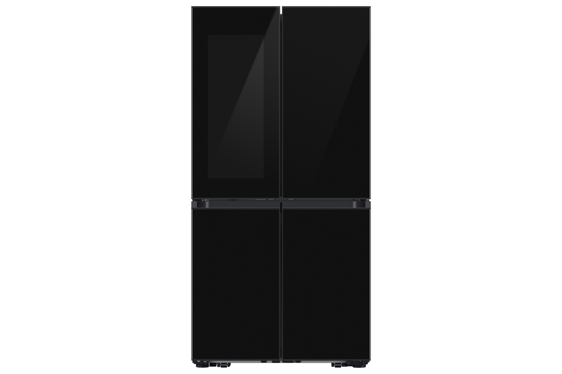 Frigorífico French Door Bespoke AI 185cm 645L Clase E Negro RF65DB970E22EF Clean Black