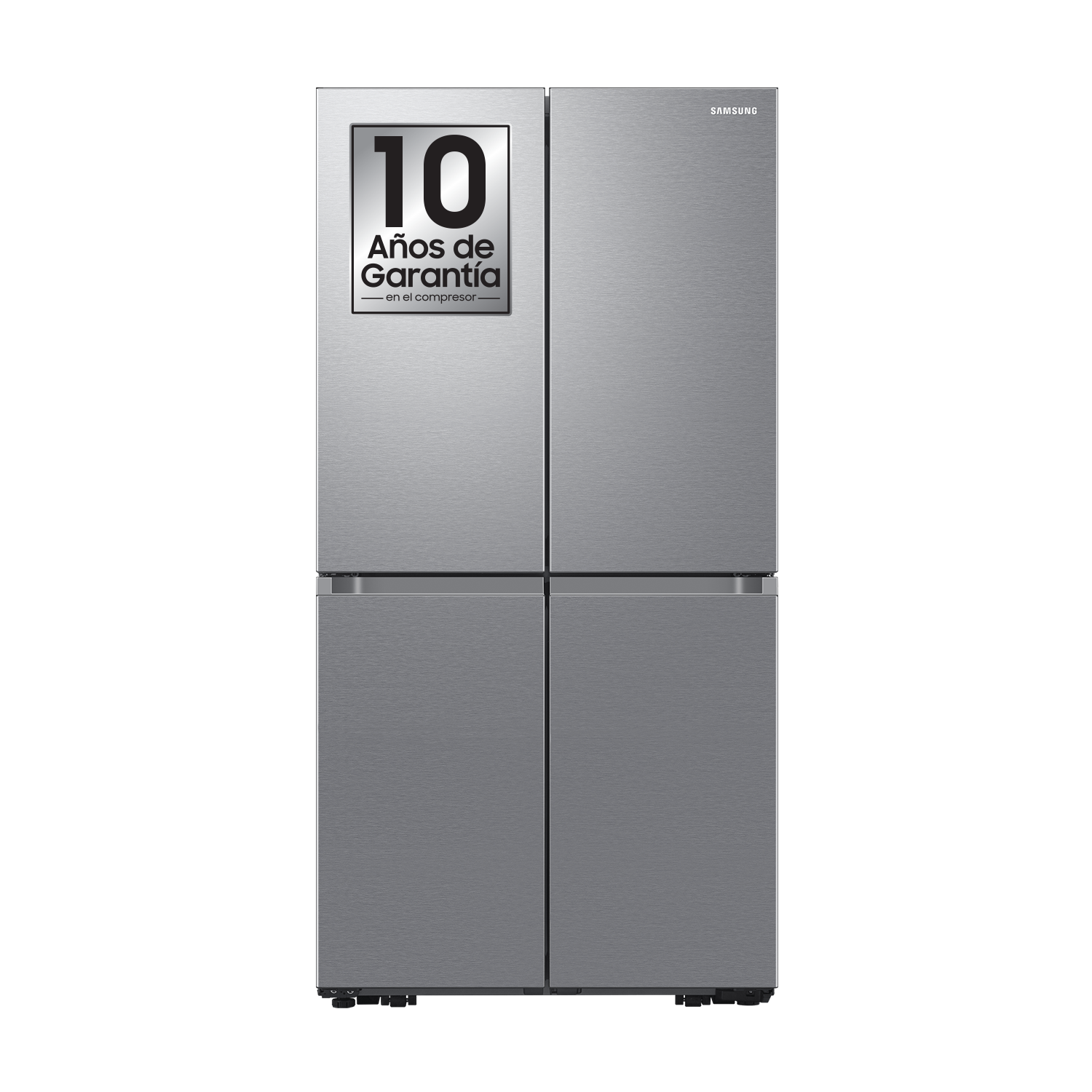 Frigorífico French Door Bespoke AI 183cm 646L Clase E Plata RF65DG960ESR/EF Inox